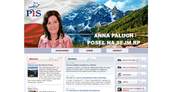 Desktop Screenshot of anna-paluch.eu
