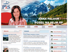 Tablet Screenshot of anna-paluch.eu